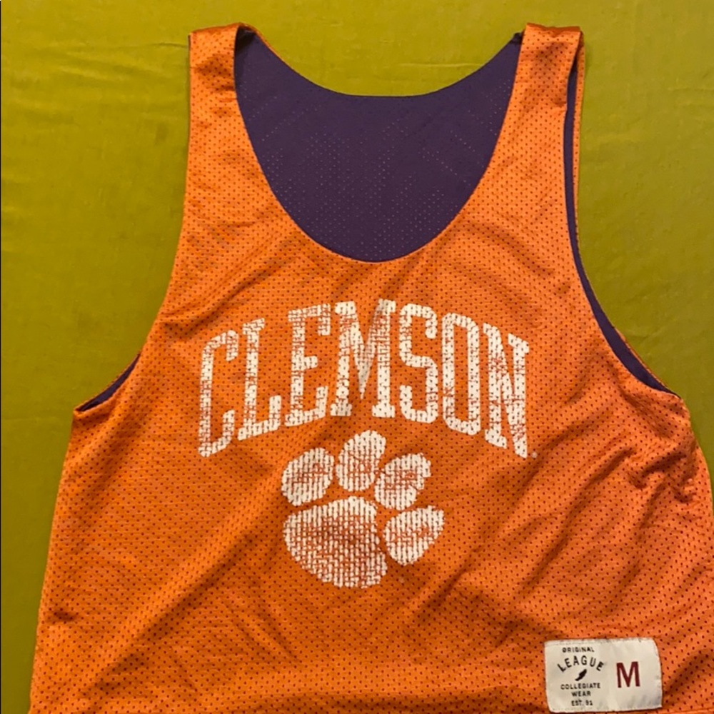 Reversible Clemson Sports Tank